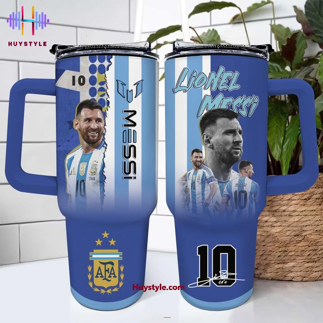 Messi Soccer Custom Stanley Cup 40 oz 30 oz Tumbler With HandleTVC2301703