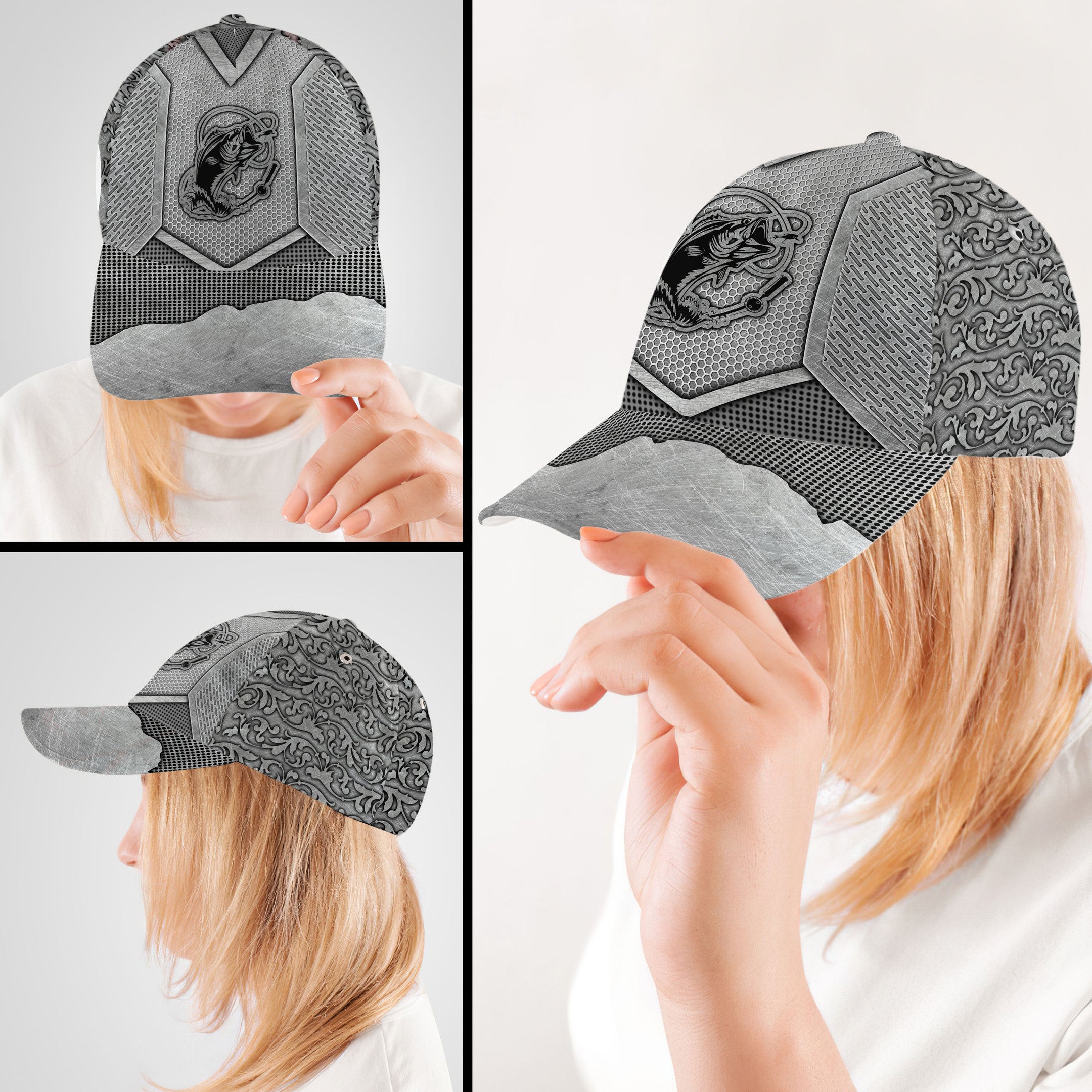 Metal Hat Classic Cap Trucker Hats Custom Hats Gifts For Men & Women