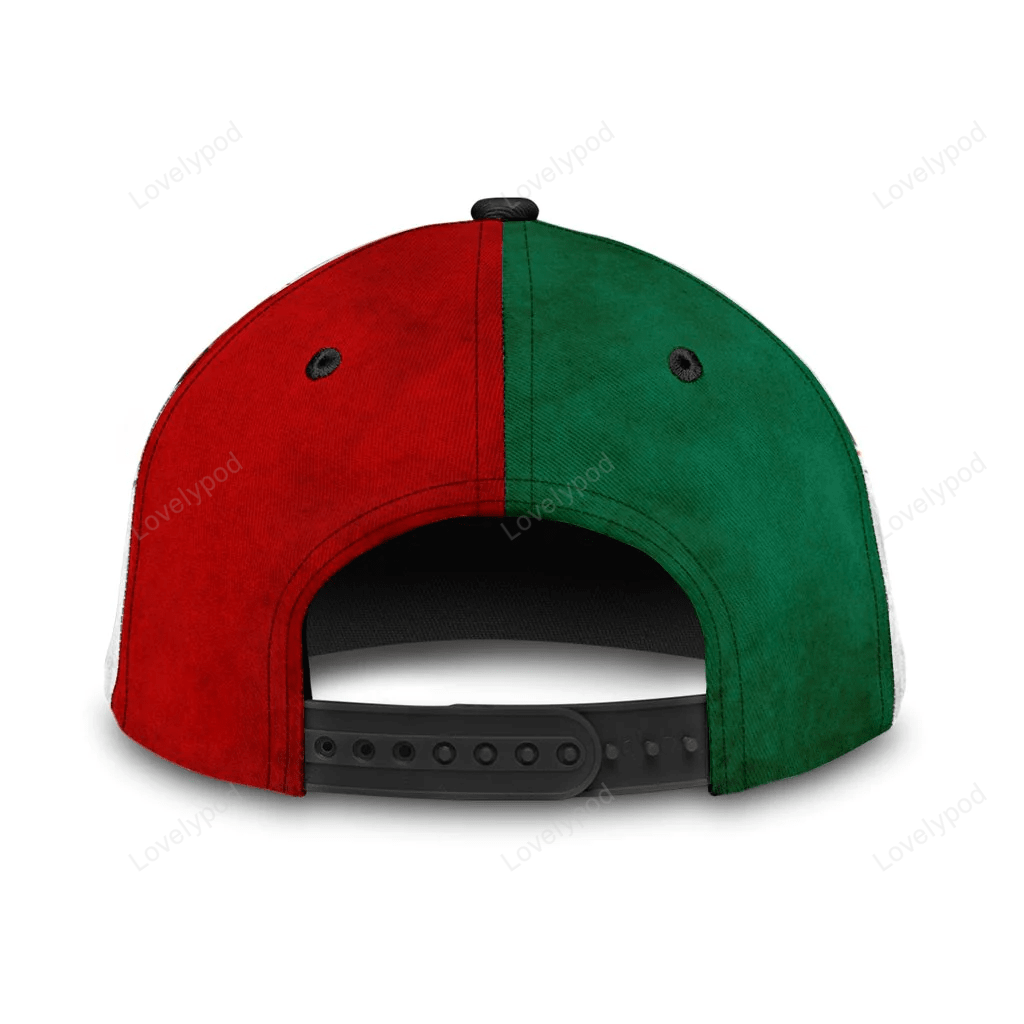 Mexican Hat Cap For Men And Women, Mexico Printed Hat Cap, Mexico Hat Baseball Trucker Hats Custom Hats Gifts For Men & Women