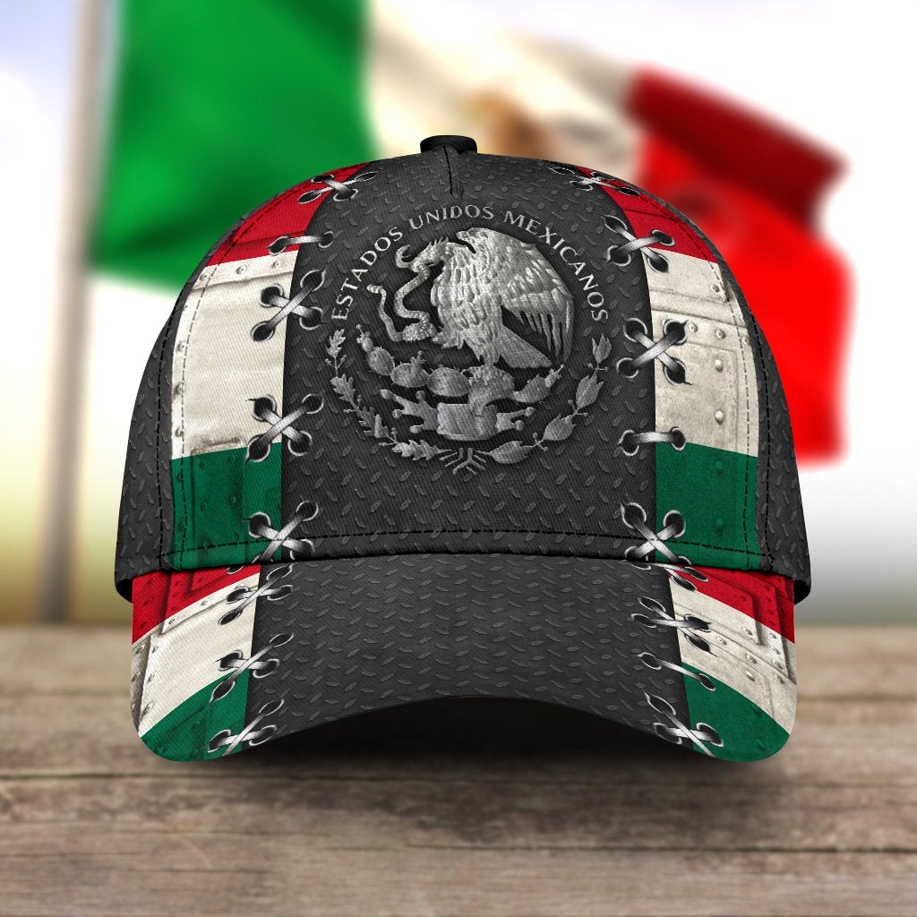 Mexico Classic Cap 3D Printed Trucker Hats Custom Hats Gifts For Men & Women