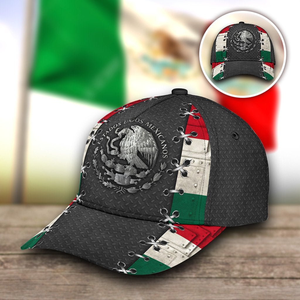 Mexico Classic Cap 3D Printed Trucker Hats Custom Hats Gifts For Men & Women
