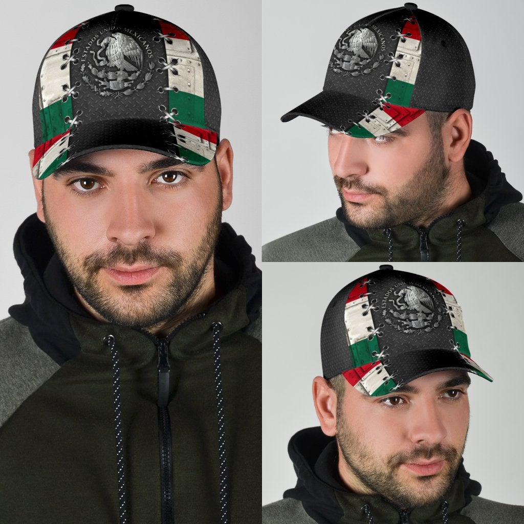 Mexico Classic Cap 3D Printed Trucker Hats Custom Hats Gifts For Men & Women
