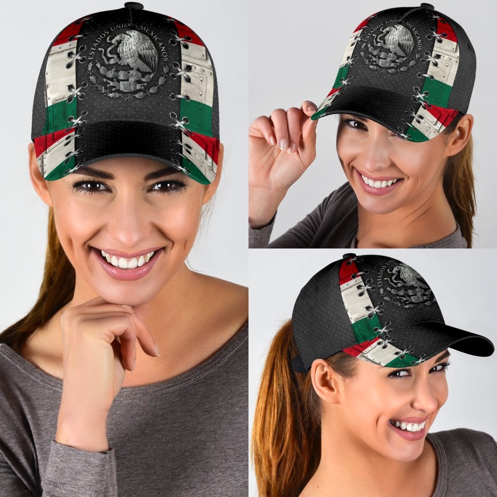 Mexico Classic Cap 3D Printed Trucker Hats Custom Hats Gifts For Men & Women