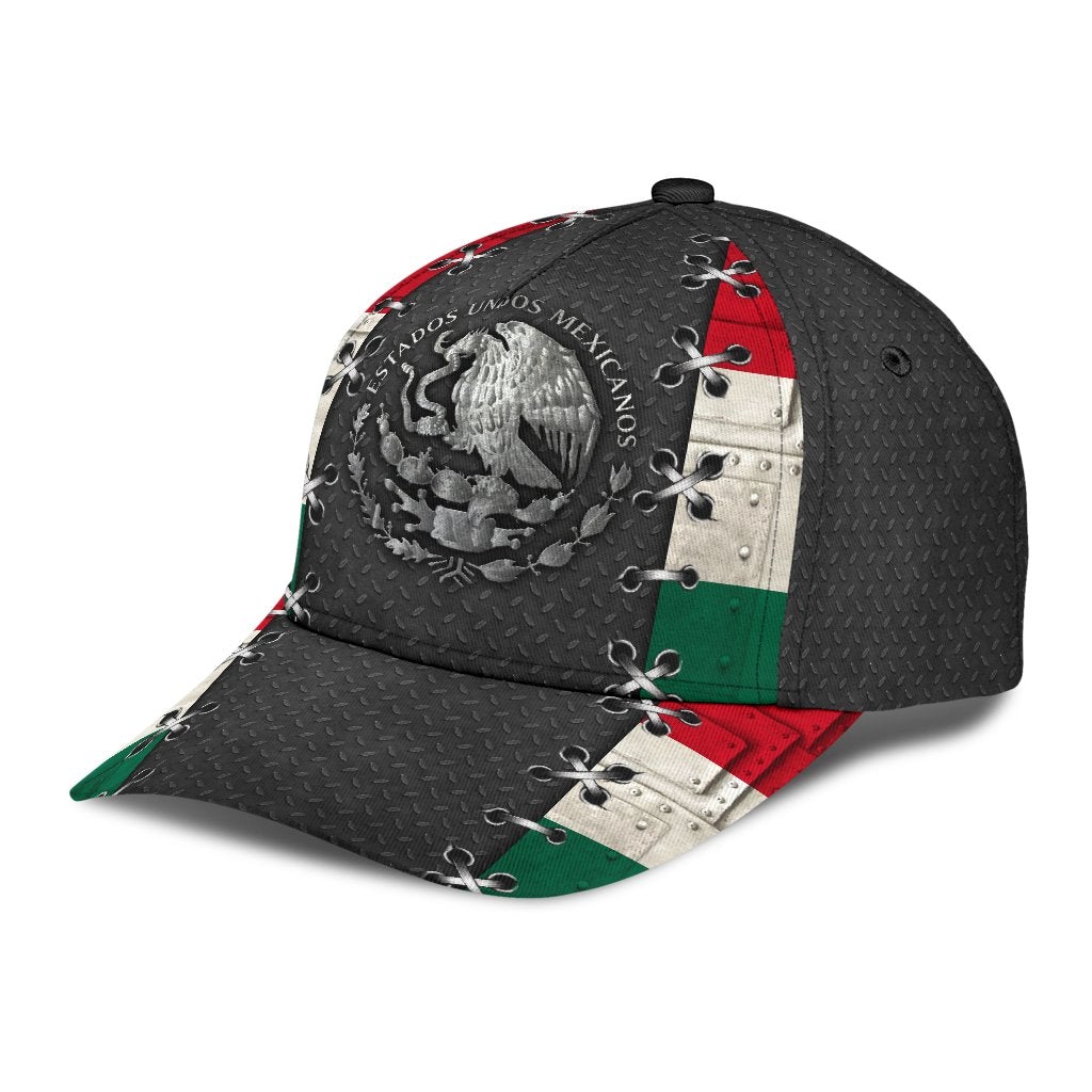 Mexico Classic Cap 3D Printed Trucker Hats Custom Hats Gifts For Men & Women
