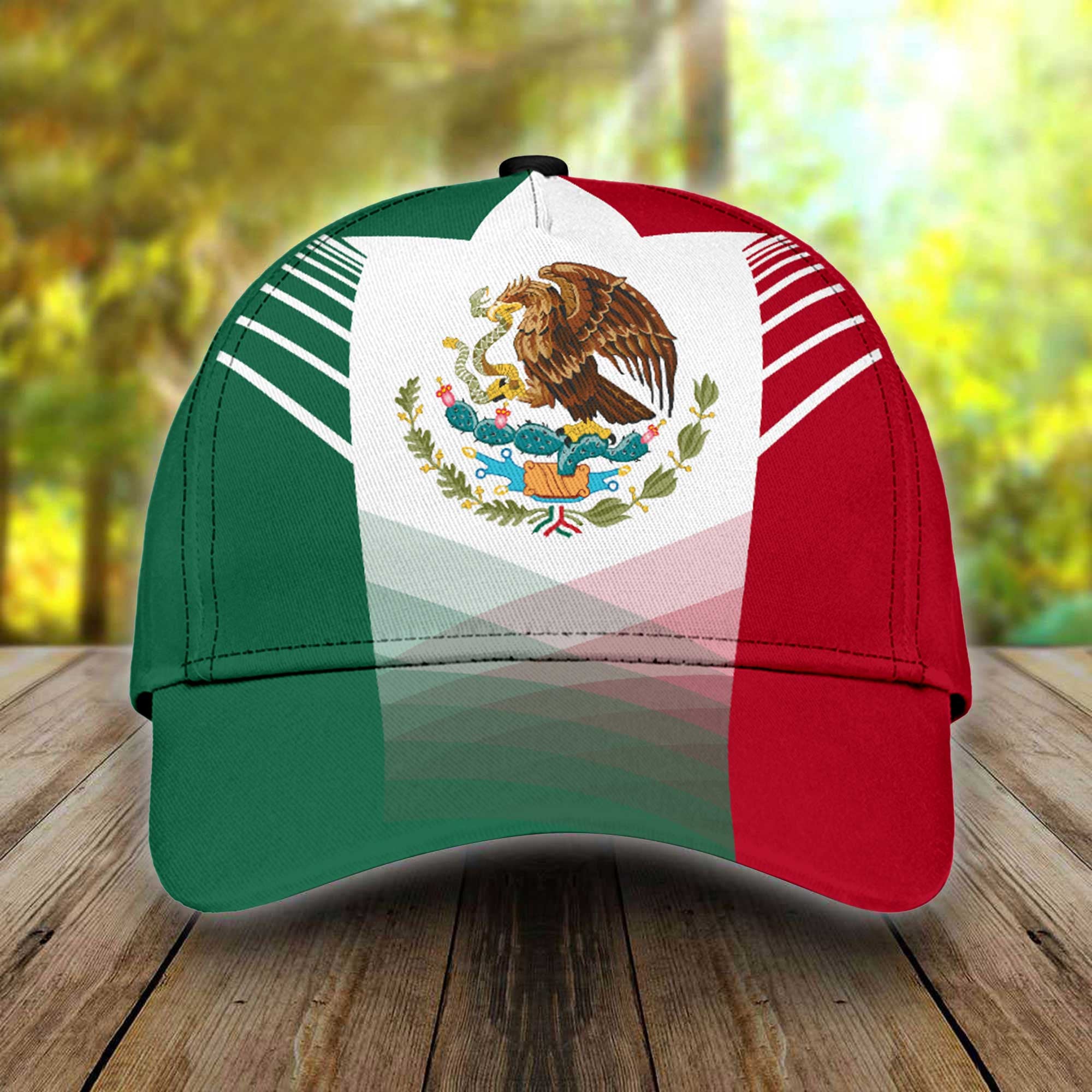 Mexico Classic Cap 3DAll Over Printed For Men And Women, Mexican Hat Cap Trucker Hats Custom Hats Gifts For Men & Women