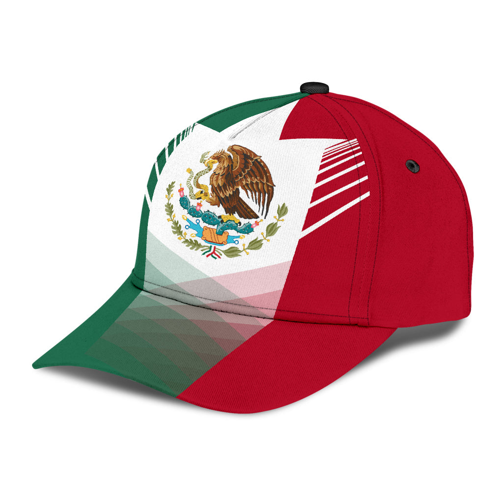 Mexico Classic Cap 3DAll Over Printed For Men And Women, Mexican Hat Cap Trucker Hats Custom Hats Gifts For Men & Women