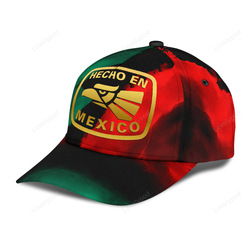 Mexico Classic Cap Baseball Hat, Hecho En Mexico Cap Hat Trucker Hats Custom Hats Gifts For Men & Women
