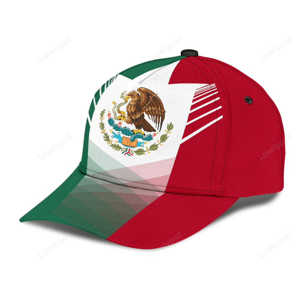 Mexico Classic Cap For Men And Women, Mexican Hat Cap Trucker Hats Custom Hats Gifts For Men & Women