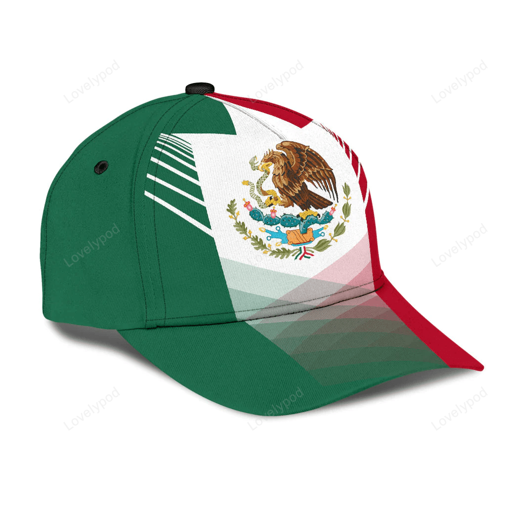 Mexico Classic Cap For Men And Women, Mexican Hat Cap Trucker Hats Custom Hats Gifts For Men & Women