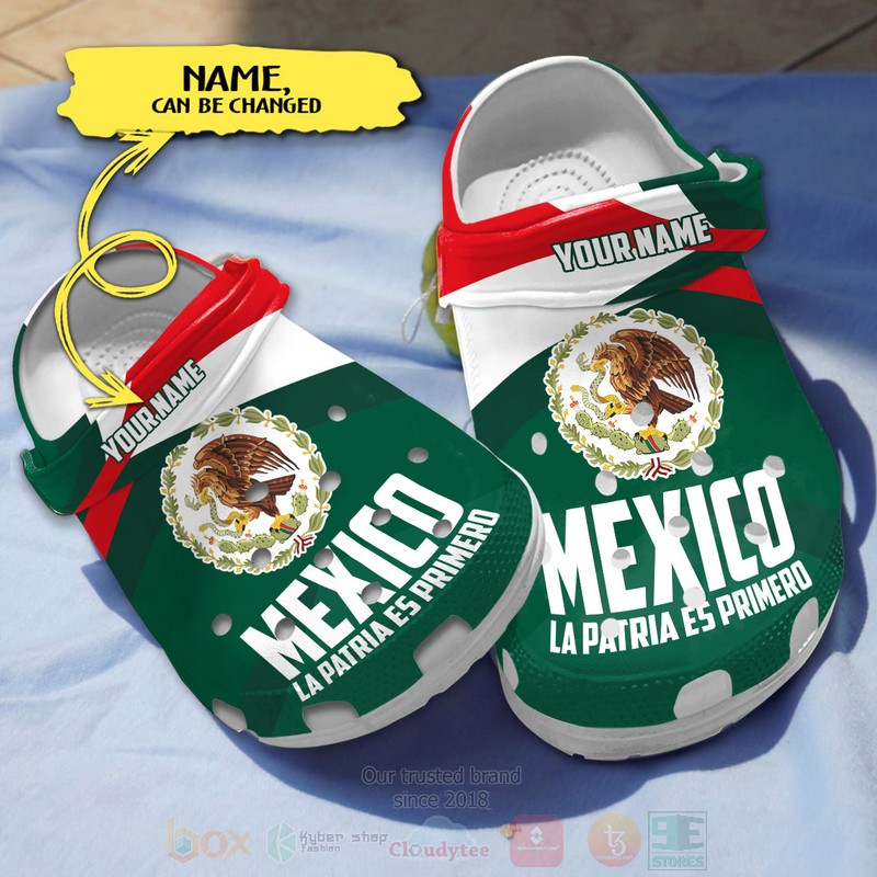 Mexico Crocs Crocband Clogs Shoes Comfortable For Men Women and Kids