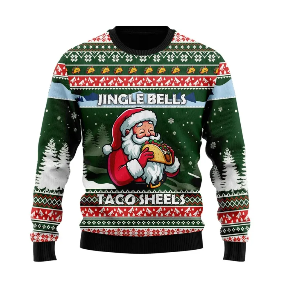 Mexico Taco Ugly Christmas Sweater,Holiday Gifts