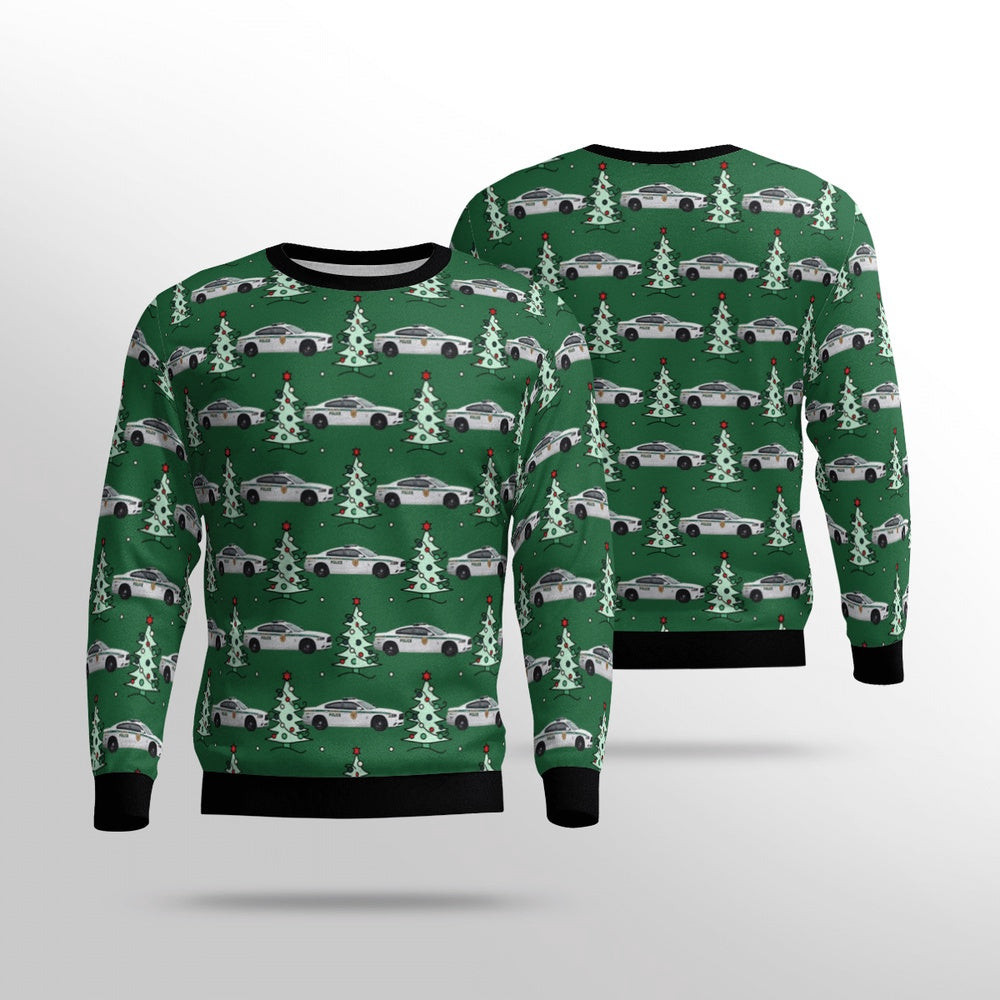 Miami-Dade Police Department Christmas Unisex Sweaters Gift For Christmas