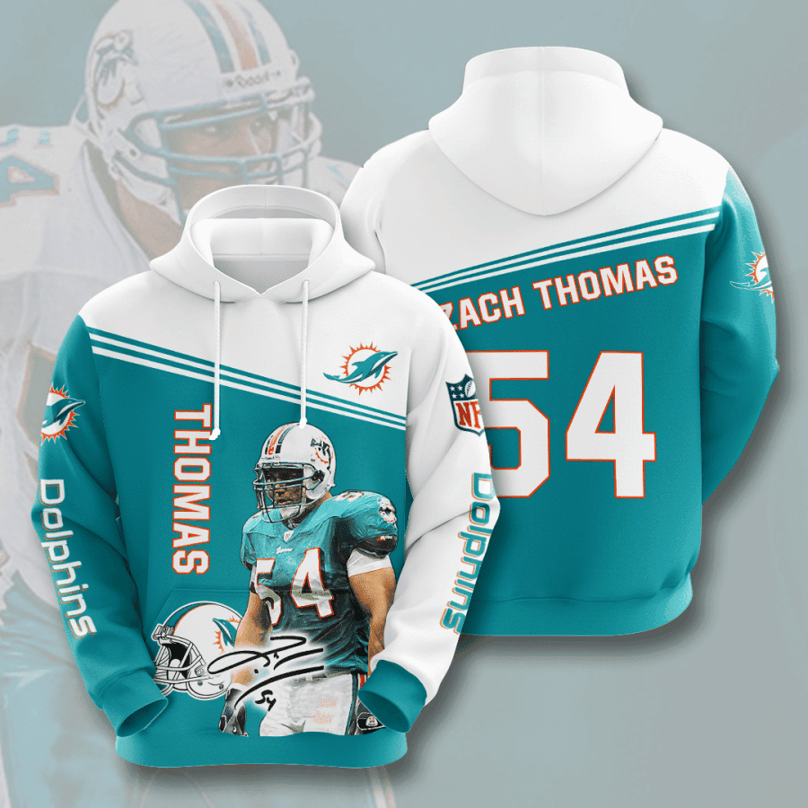 Miami Dolphins 3D All Over Print Hoodie, Zip Hoodie