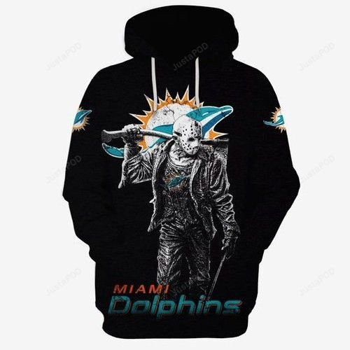 Miami Dolphins Ncaa Football The Devil 3D All Over Print Hoodie, Zip Hoodie