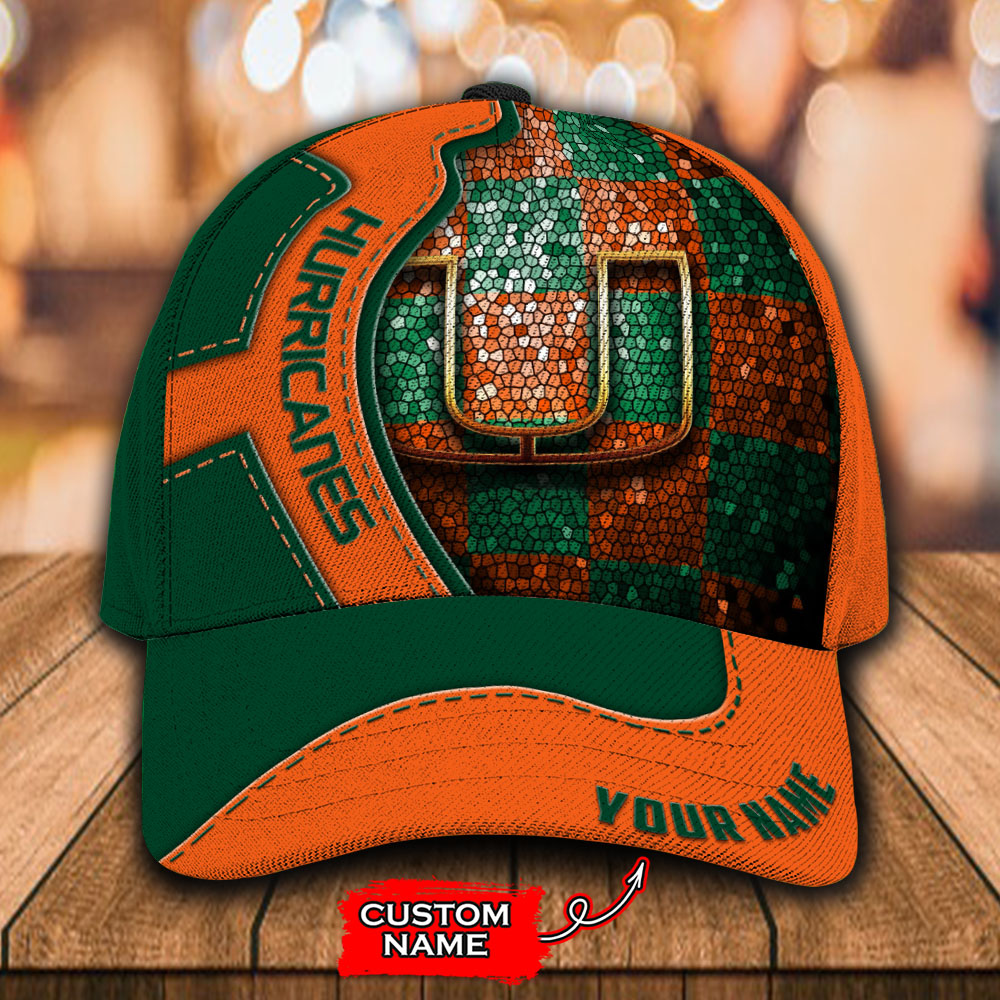 Miami Hurricanes Baseball Cap Trucker Hats Custom Hats Gifts For Men & Women
