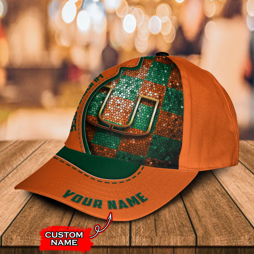 Miami Hurricanes Baseball Cap Trucker Hats Custom Hats Gifts For Men & Women