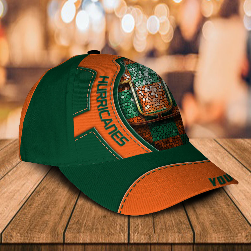 Miami Hurricanes Baseball Cap Trucker Hats Custom Hats Gifts For Men & Women