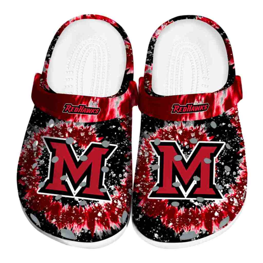 Miami RedHawks Radiant Burst Effect ClogTVC1801820