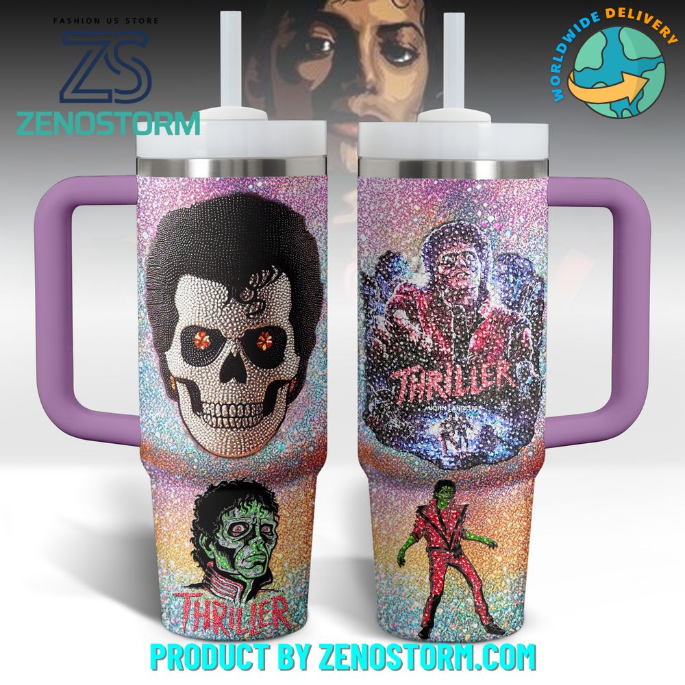 Michael Jackson Music Custom Stanley Cup 40 oz 30 oz Tumbler With HandleTVC2301417