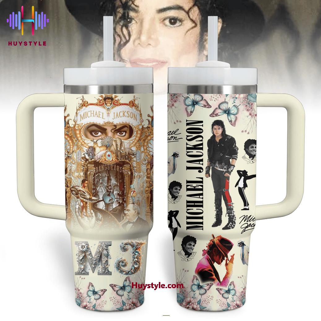 Michael Jackson Music Custom Stanley Cup 40 oz 30 oz Tumbler With HandleTVC2301701