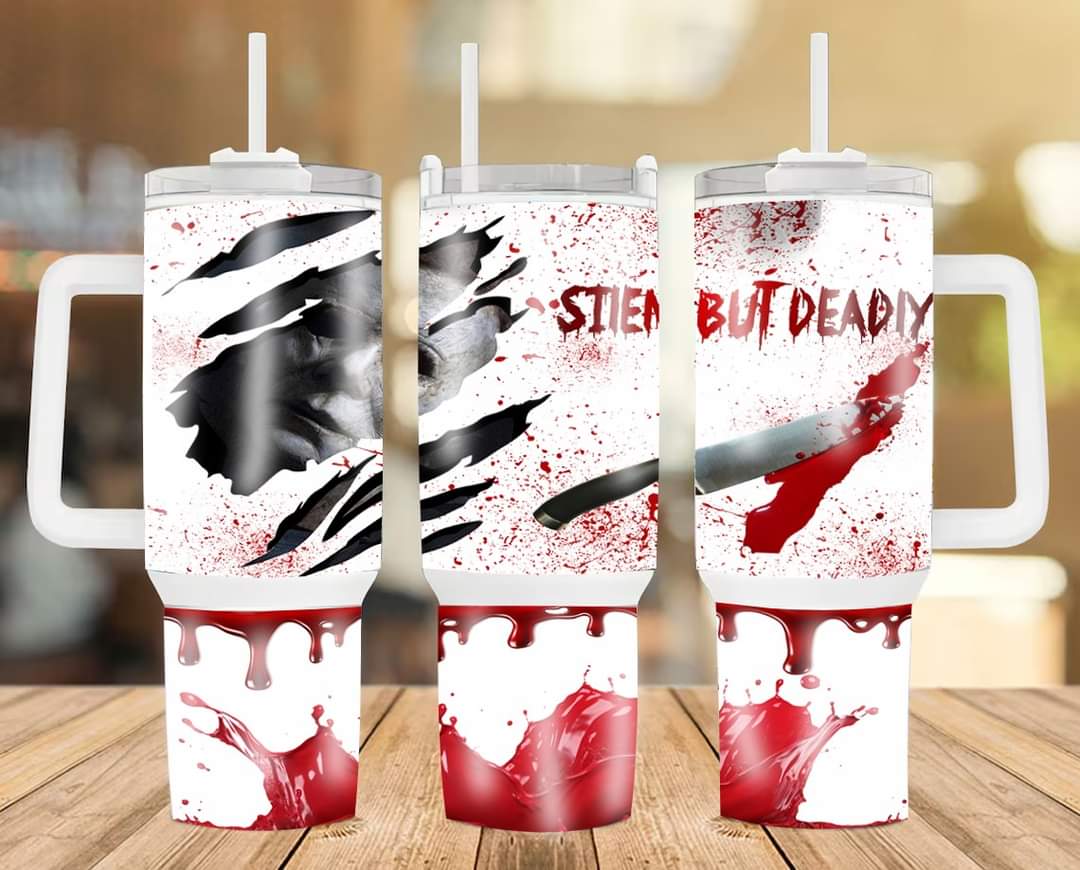 Michael Myers Halloween Movies Custom Stanley Cup 40 oz 30 oz Tumbler With HandleTVC2301233