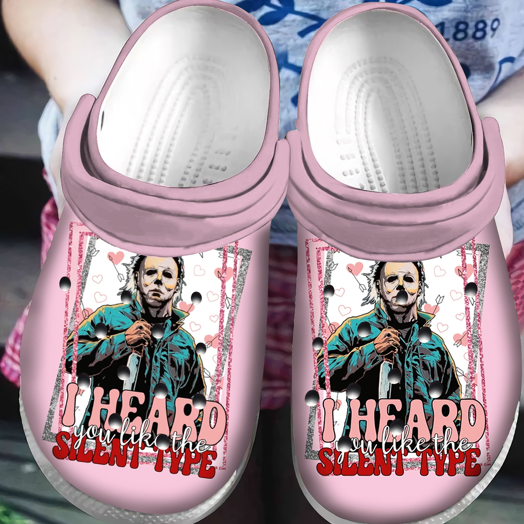 Michael Myers Horror Movie Crocs Crocband Clogs Shoes Comfortable For Men Women and Kids