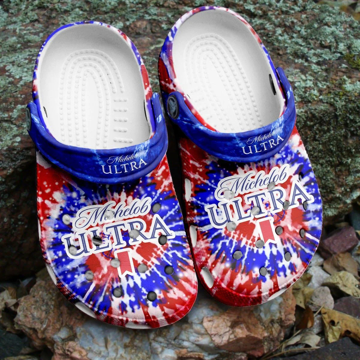 Michelob Ultra Beer Adults Crocband Crocs Shoes Comfortable Clogs For Men Women