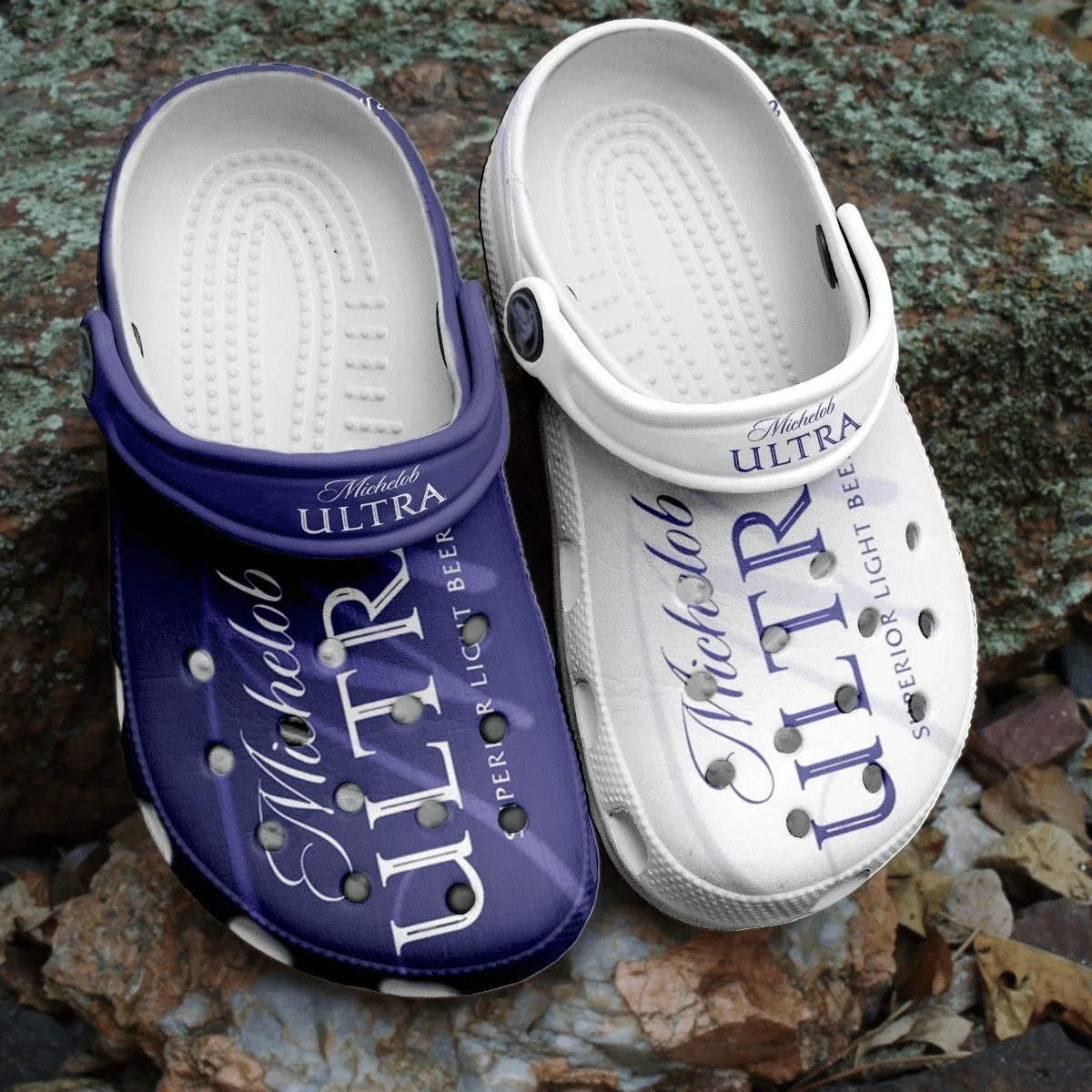 Michelob Ultra Beer Adults Crocs Clogs Shoes Crocband Comfortable For Men Women