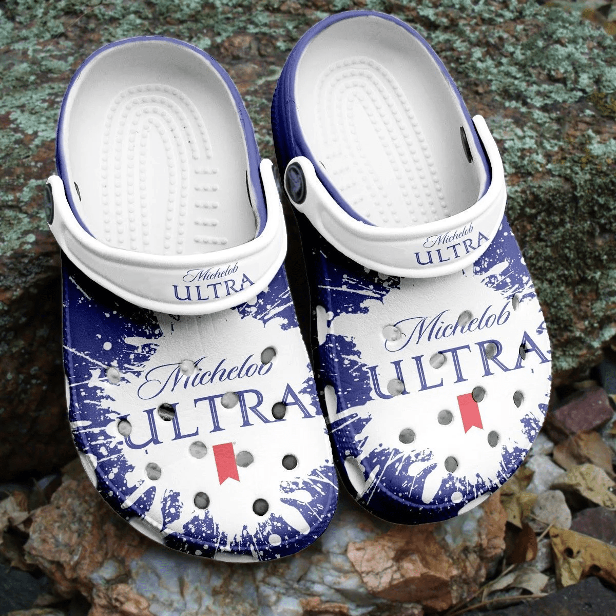 Michelob Ultra Beer Adults Crocs Shoes Clogs Crocband Comfortable For Men Women
