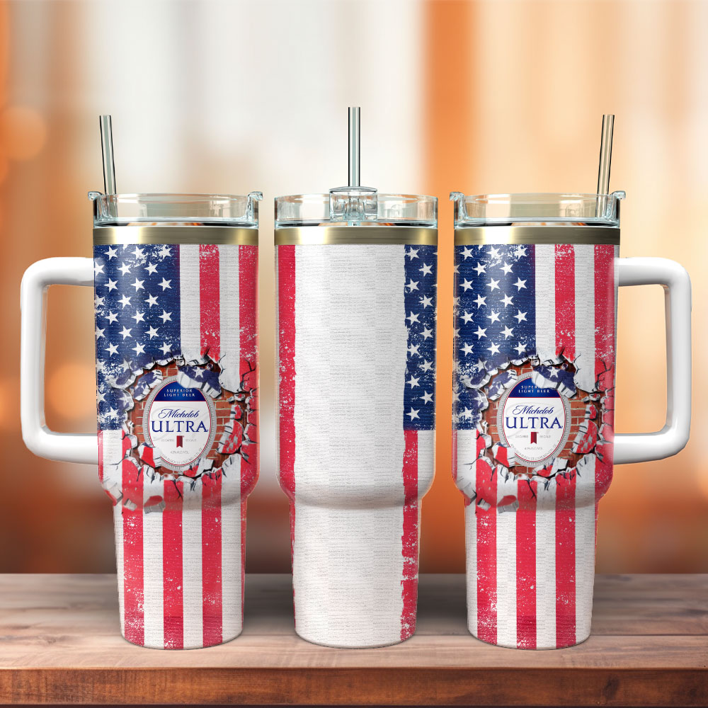 Michelob Ultra Beer Custom Stanley Cup 40 oz 30 oz Tumbler With HandleTVC2301251