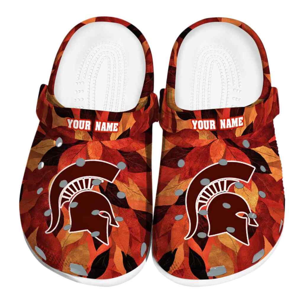 Michigan State Spartans Autumn Leaves ClogTVC1801928