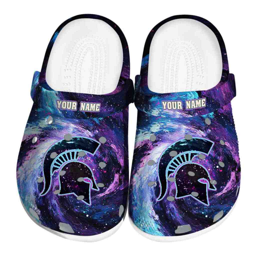 Michigan State Spartans Galaxy Swirl ClogTVC1801933