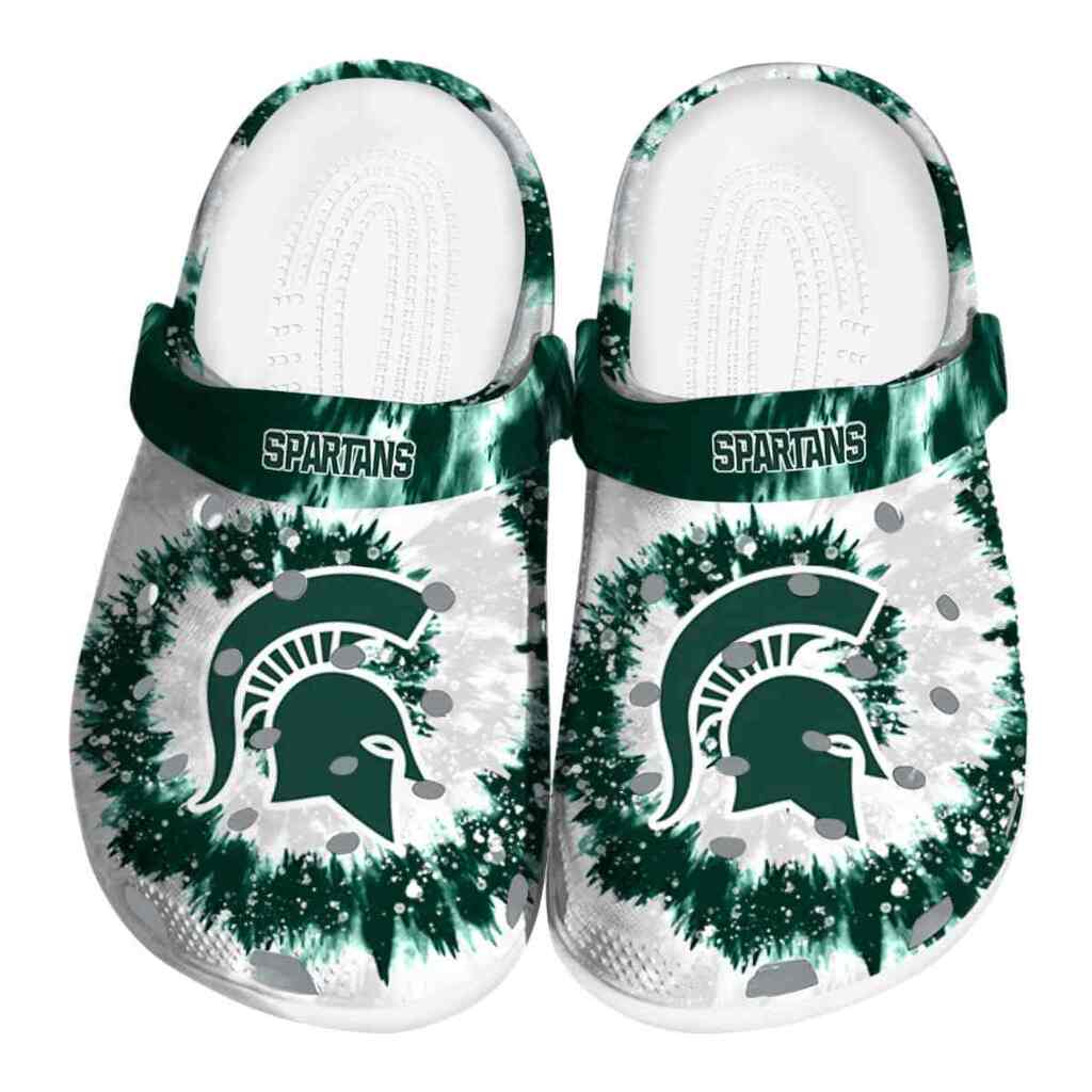 Michigan State Spartans Radiant Burst Effect ClogTVC180131