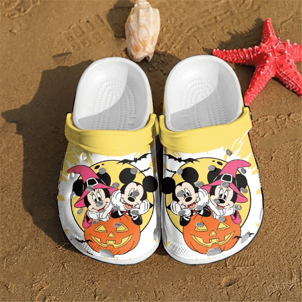 MICKEY & MINNIE MOUSE Crocs Clog Shoes
