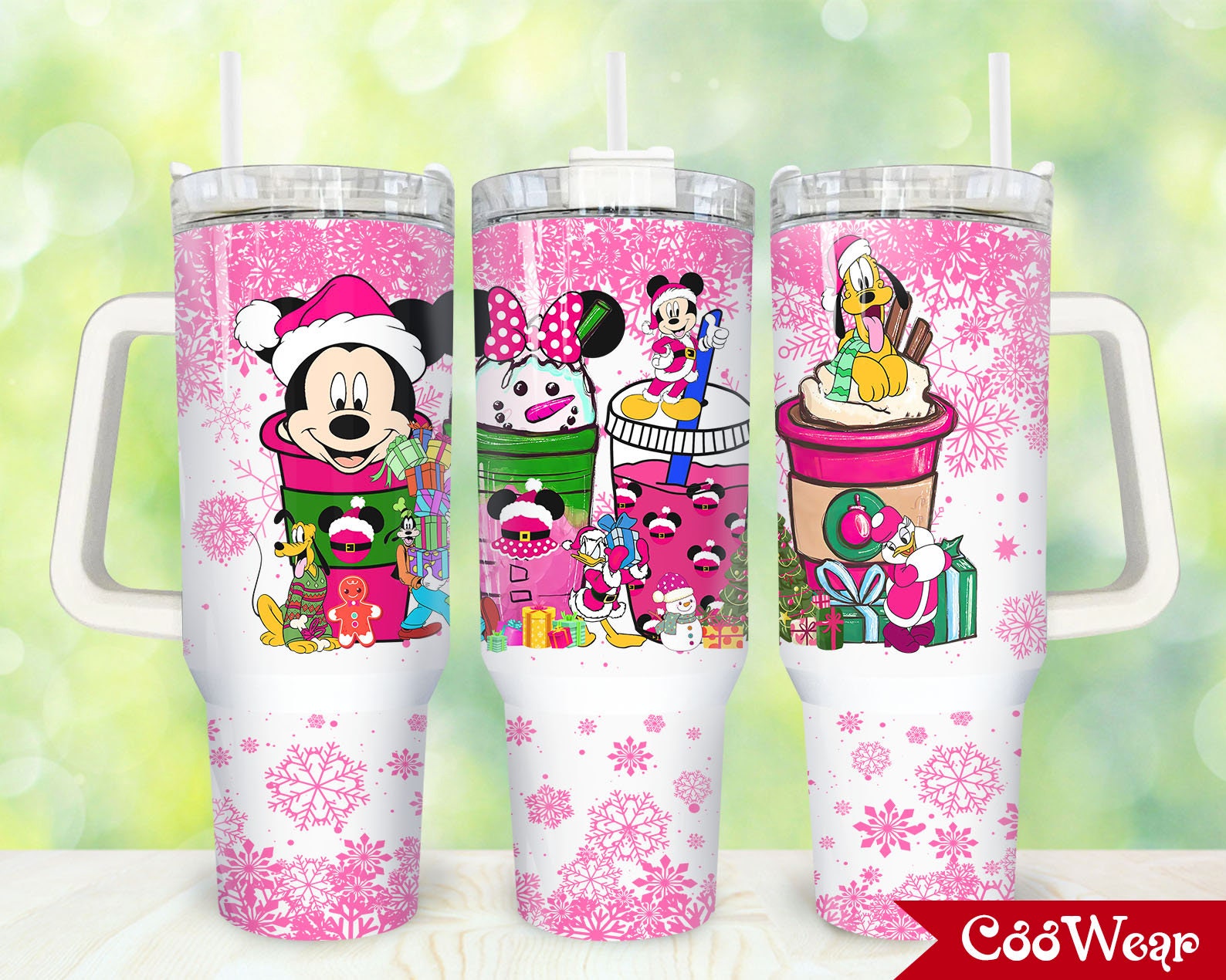 Mickey And Friends Disney Cartoon Custom Stanley Cup 40 oz 30 oz Tumbler With HandleTVC2301863