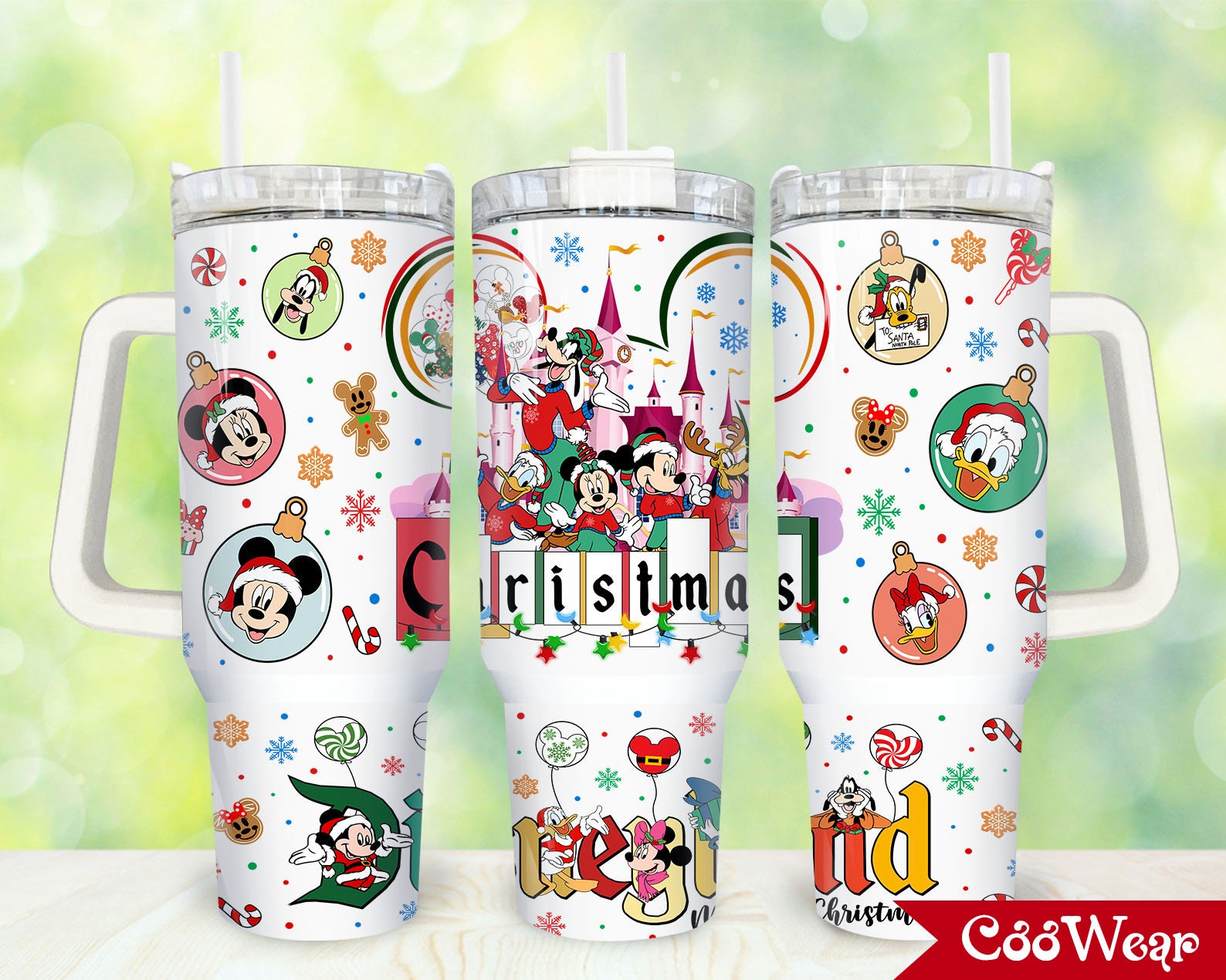 Mickey And Friends Disney Cartoon Custom Stanley Cup 40 oz 30 oz Tumbler With HandleTVC2301863