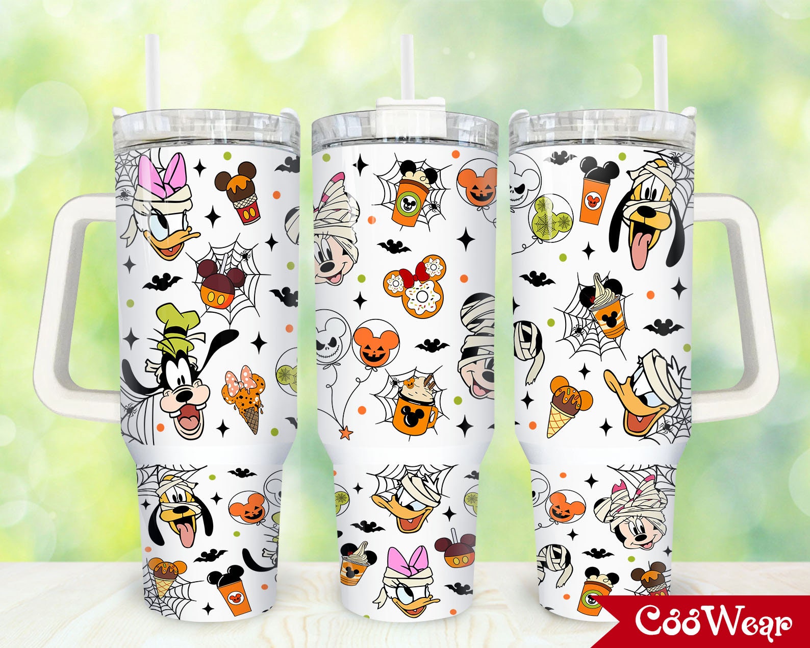 Mickey And Friends Disney Cartoon Custom Stanley Cup 40 oz 30 oz Tumbler With HandleTVC2301866