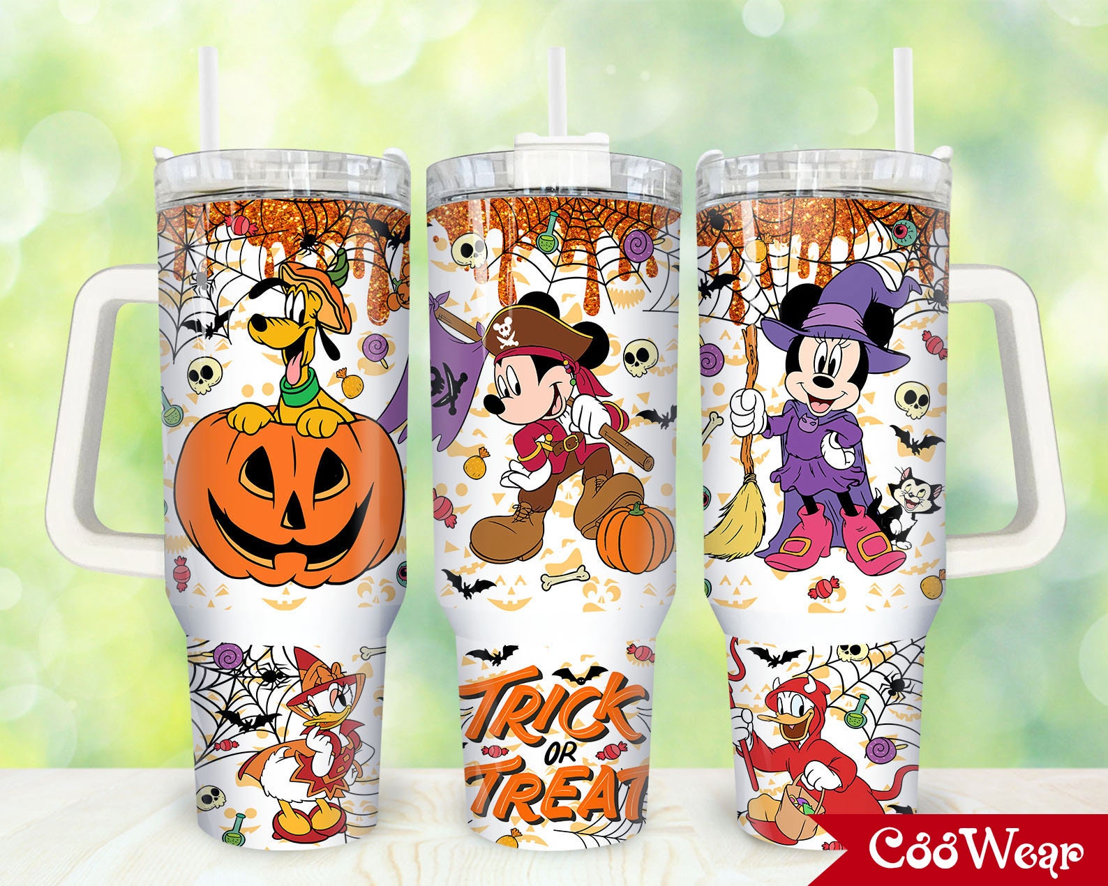 Mickey And Friends Disney Cartoon Custom Stanley Cup 40 oz 30 oz Tumbler With HandleTVC2301867
