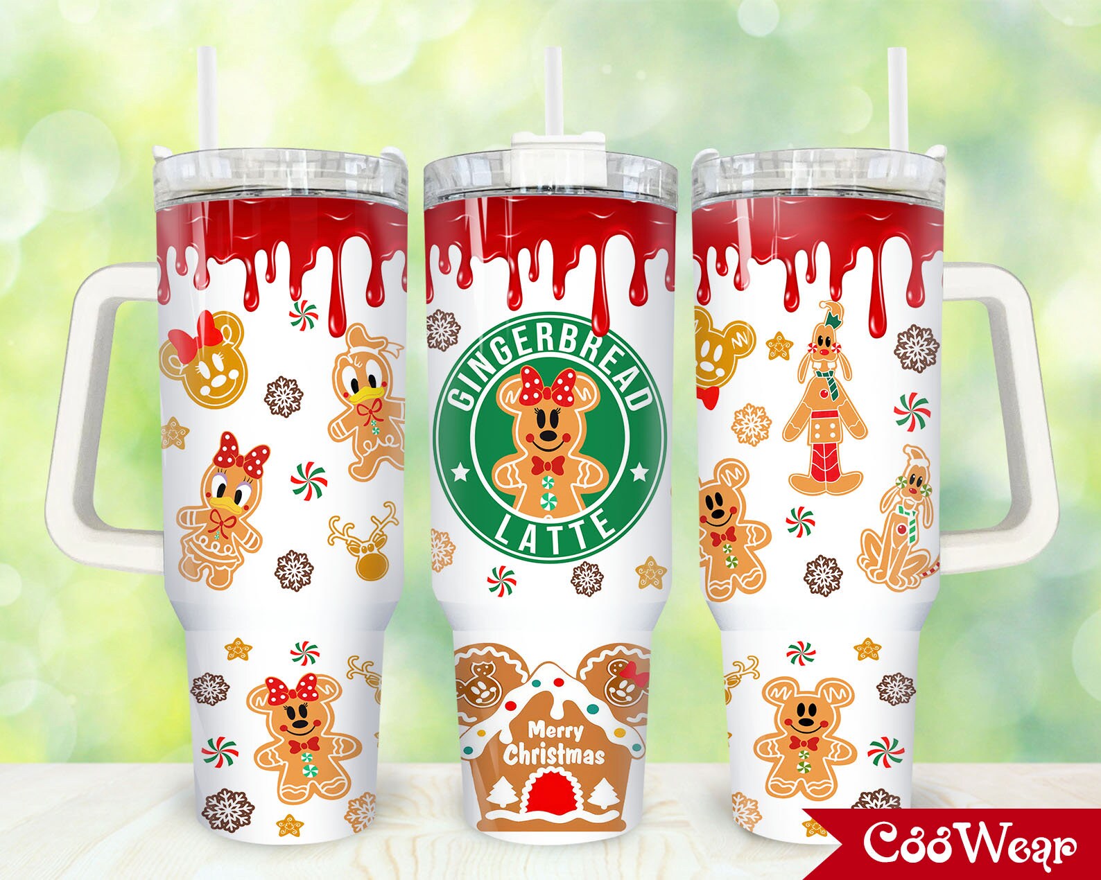 Mickey And Friends Disney Cartoon Custom Stanley Cup 40 oz 30 oz Tumbler With HandleTVC2301872