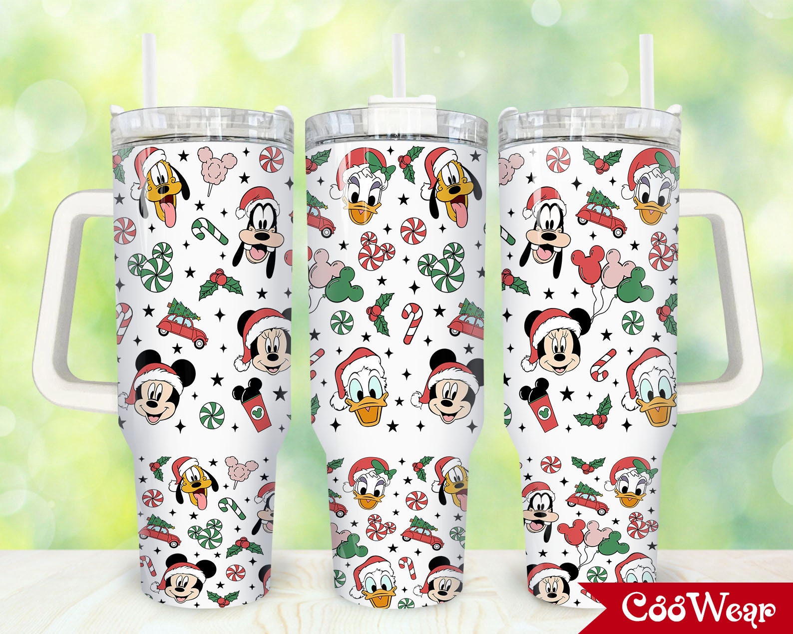 Mickey And Friends Disney Cartoon Custom Stanley Cup 40 oz 30 oz Tumbler With HandleTVC2301874