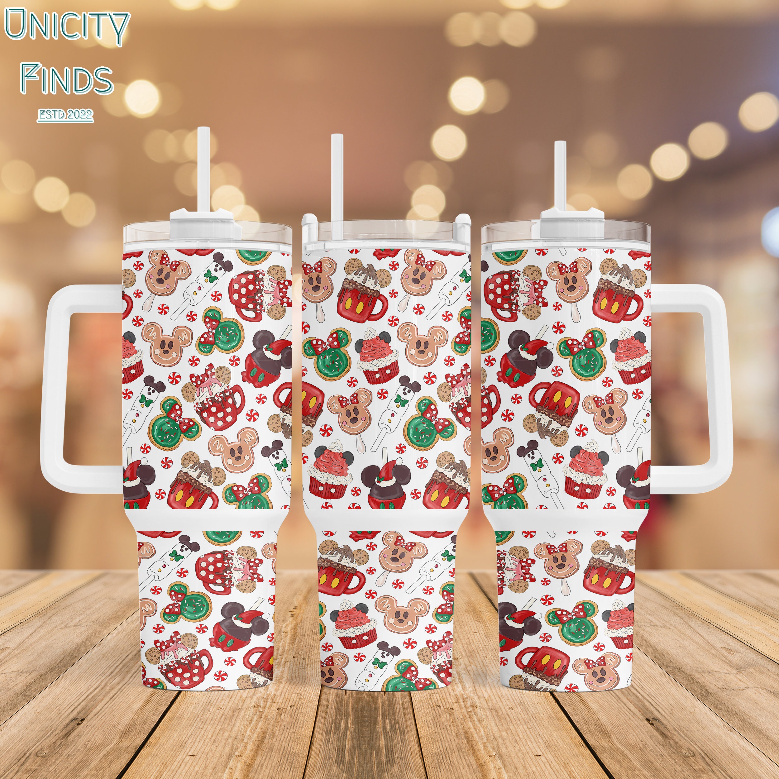 Mickey And Minnie Mouse Disney Cartoon Custom Stanley Cup 40 oz 30 oz Tumbler With HandleTVC2301849