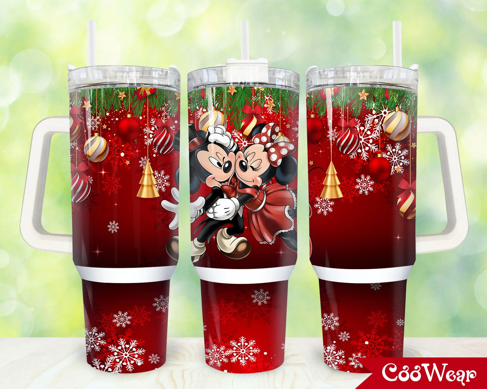 Mickey And Minnie Mouse Disney Cartoon Custom Stanley Cup 40 oz 30 oz Tumbler With HandleTVC2301863