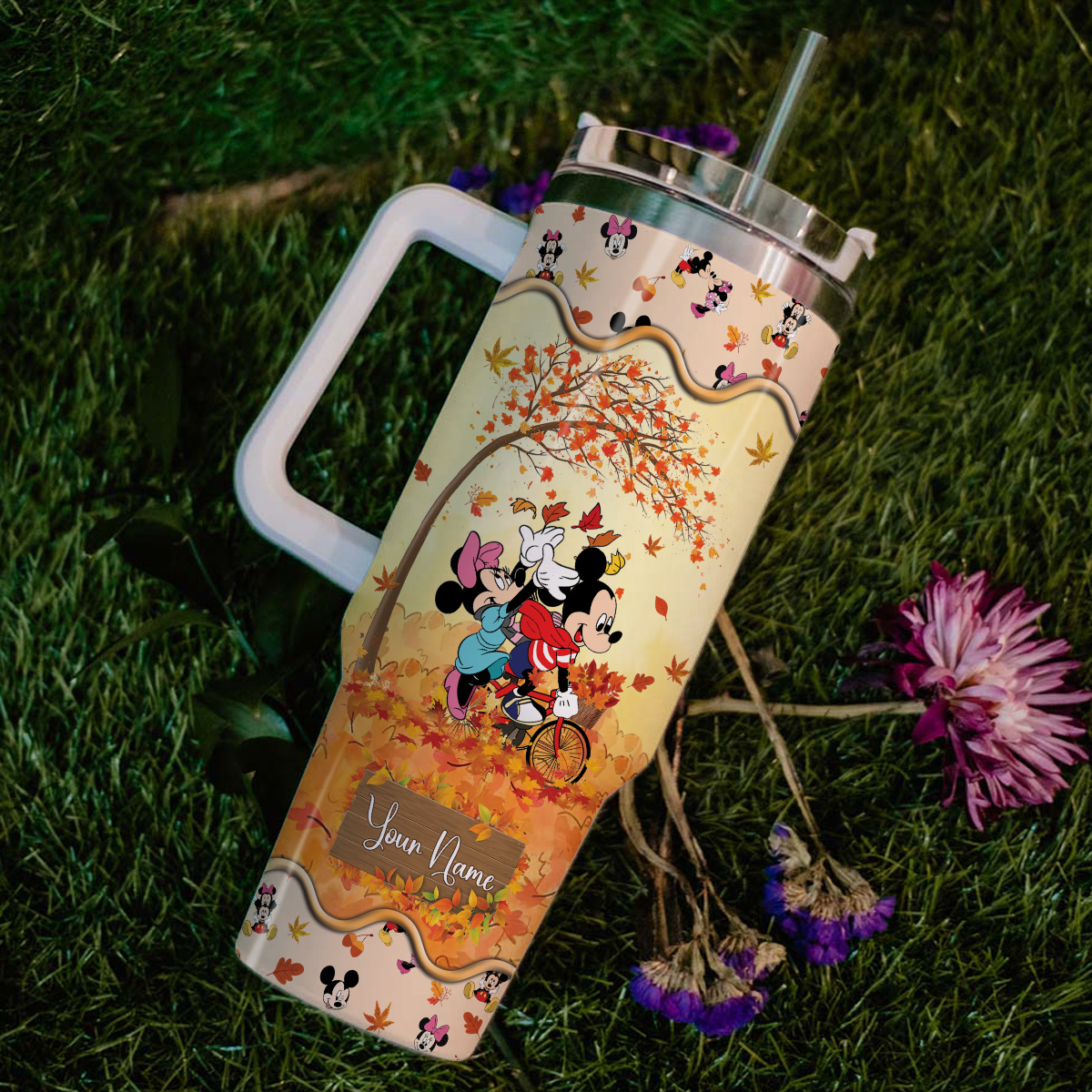 Mickey Mouse And Friends Cartoon Custom Stanley Cup 40 oz 30 oz Tumbler With HandleTVC2301817 - Image 6
