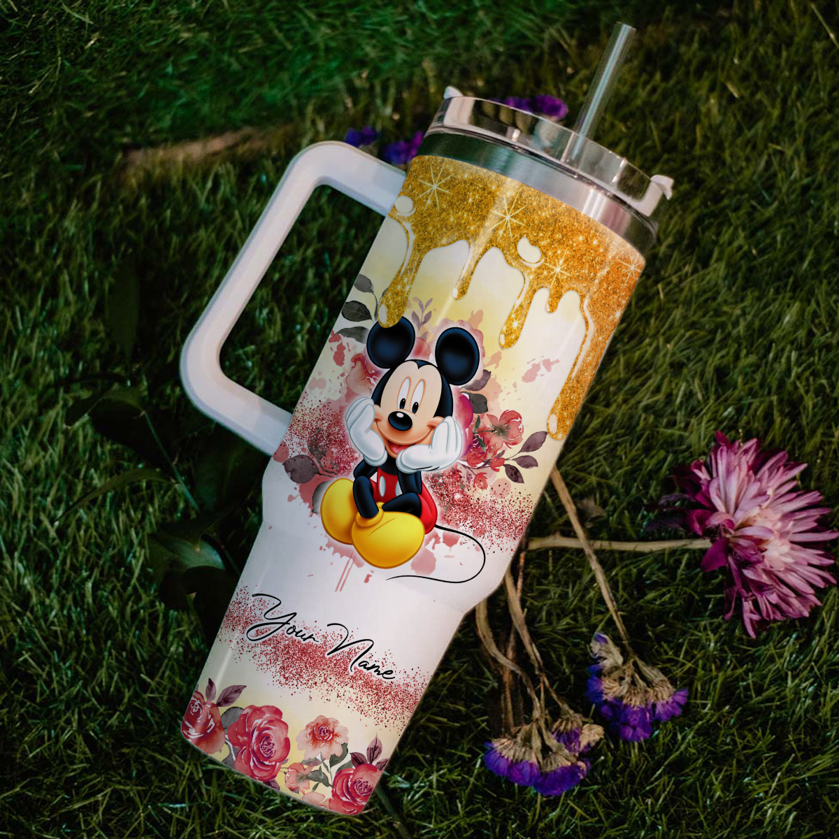 Mickey Mouse And Friends Cartoon Custom Stanley Cup 40 oz 30 oz Tumbler With HandleTVC2301829 - Image 6