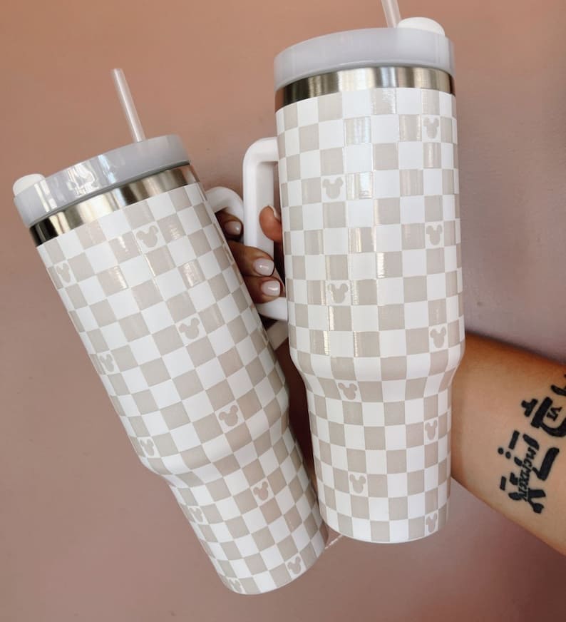 Mickey Mouse And Friends Disney Cartoon Custom Stanley Cup 40 oz 30 oz Tumbler With HandleTVC2301831