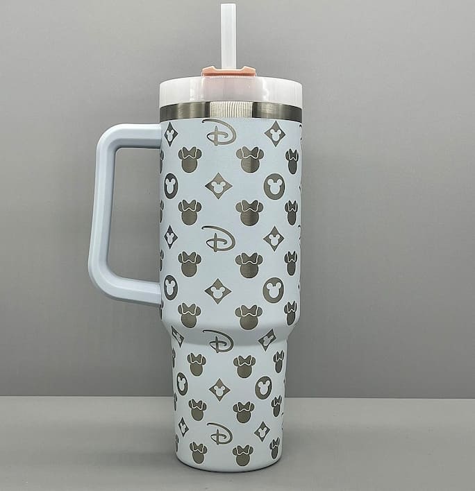 Mickey Mouse And Friends Disney Cartoon Custom Stanley Cup 40 oz 30 oz Tumbler With HandleTVC2301831