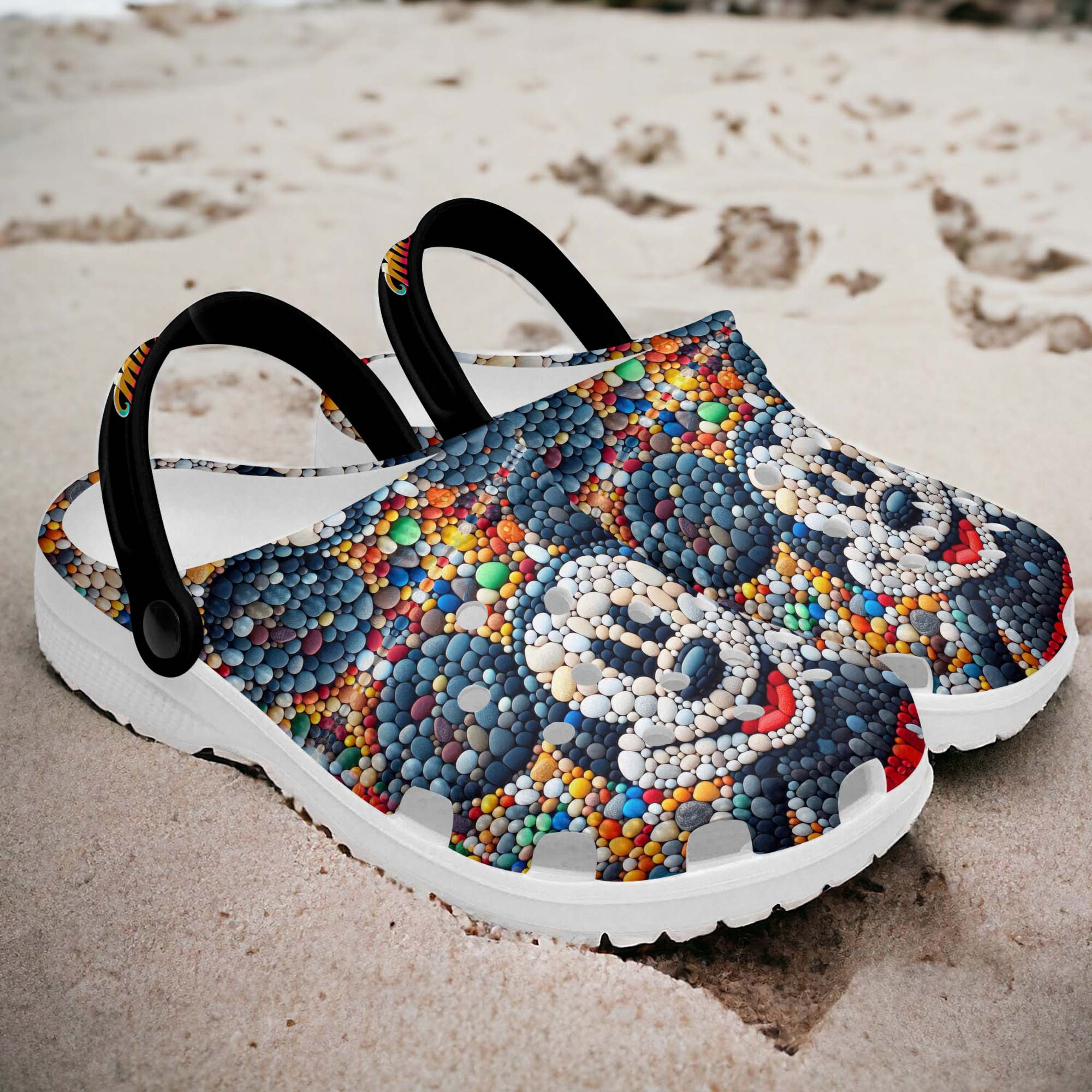 Mickey Mouse Cartoon Crocs Crocband Clogs Shoes Comfortable For Men Women and Kids - Image 3