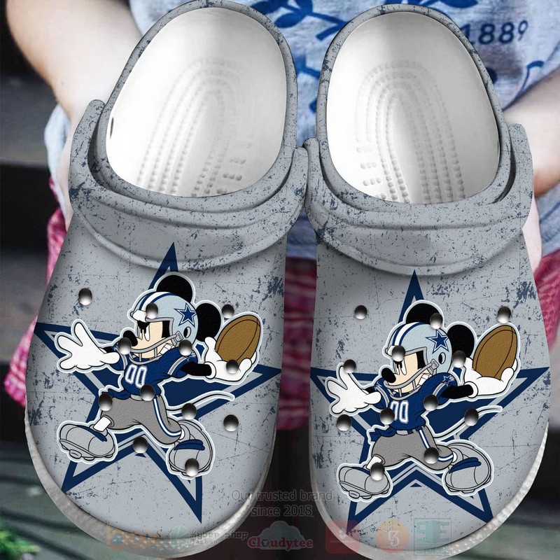 Mickey Mouse Cartoon Crocs Crocband Clogs Shoes Comfortable For Men Women and Kids
