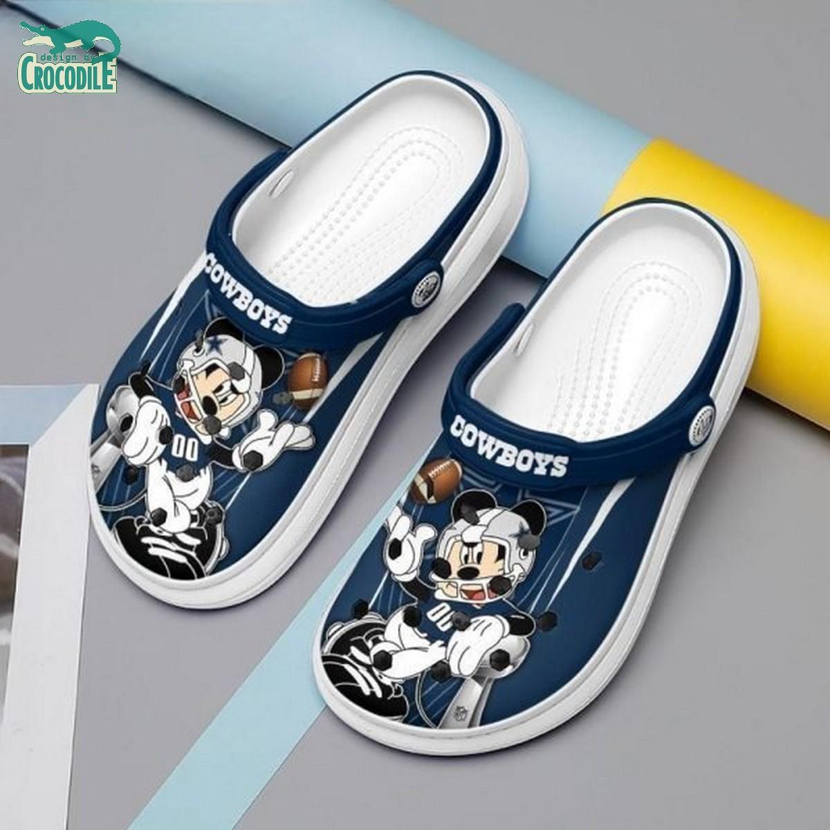 Mickey Mouse Cartoon Crocs Crocband Clogs Shoes Comfortable For Men Women and Kids