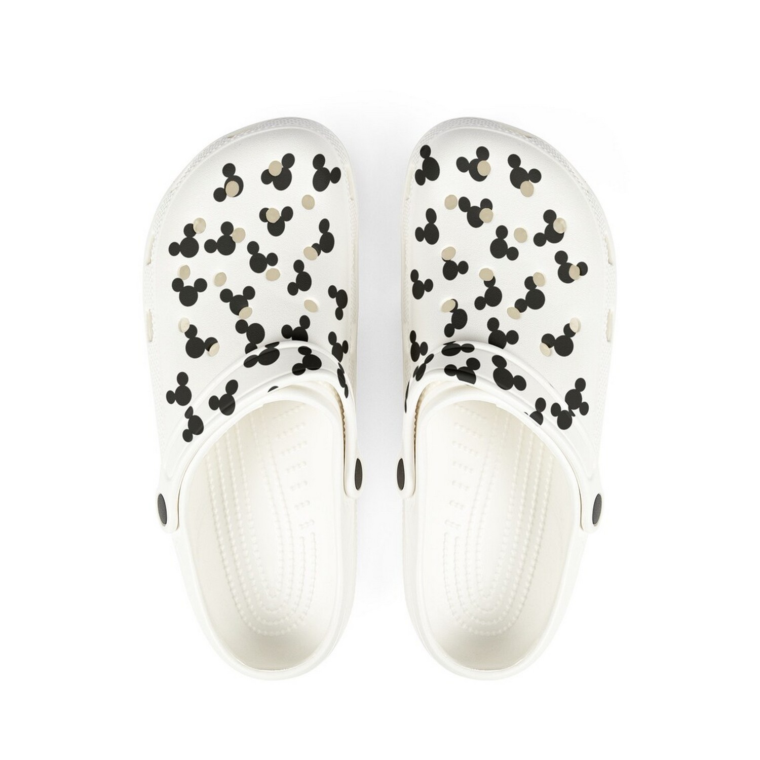 Mickey Mouse Cartoon Crocs Crocband Clogs Shoes Comfortable For Men Women and Kids